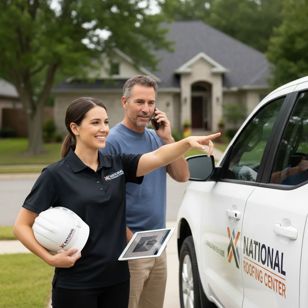 National Roofing Center customer support in Lampasas