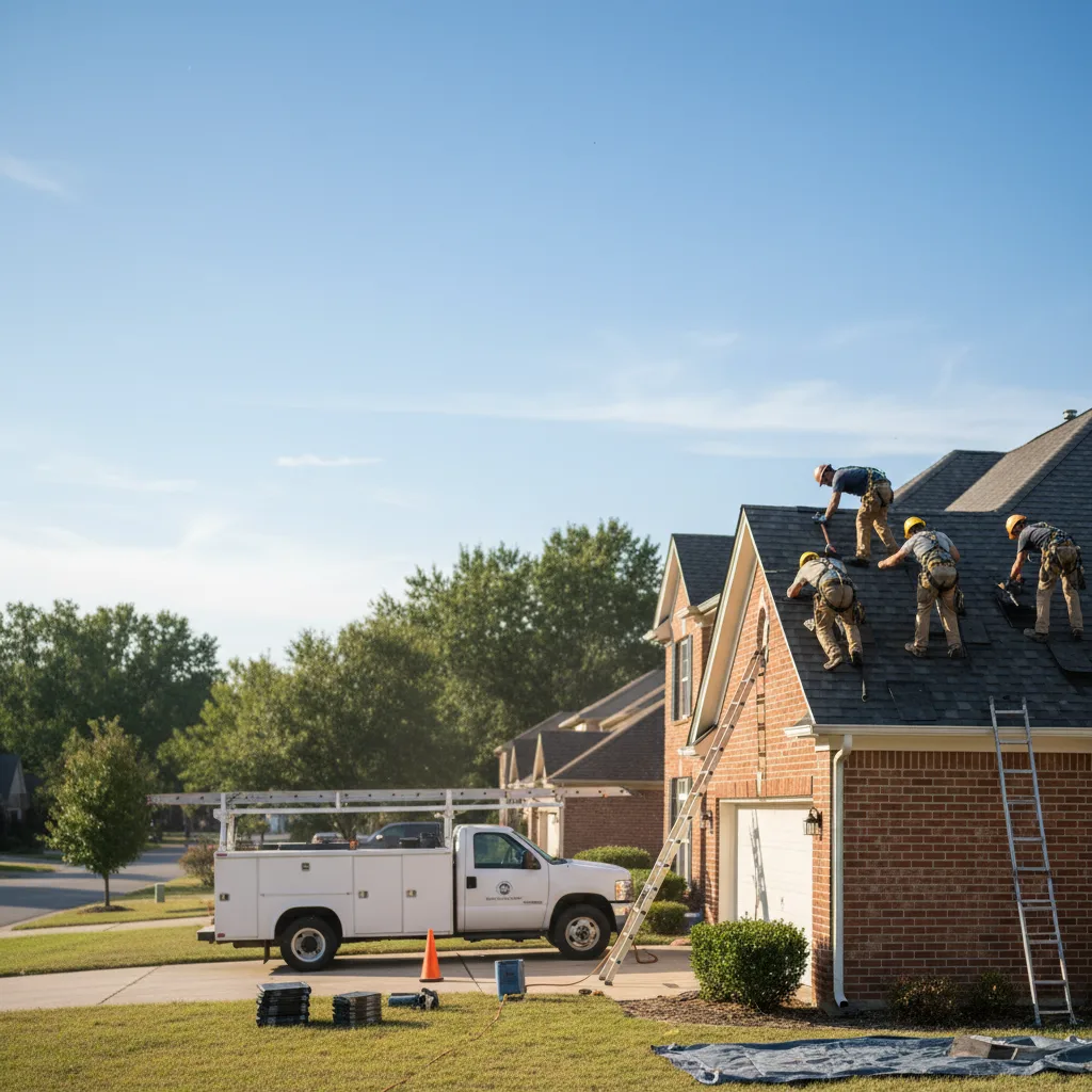 Roof Repair in Lampasas